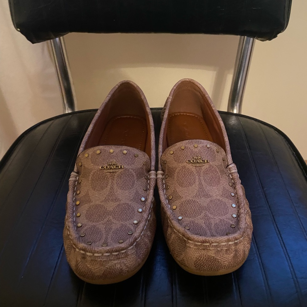 NWOT Coach Loafers